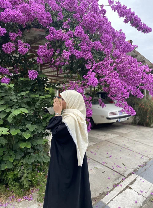 روسری لمه دیور