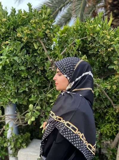 روسری ابریشم توییل لویی ویتون