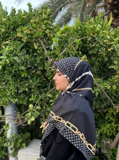 روسری ابریشم توییل لویی ویتون